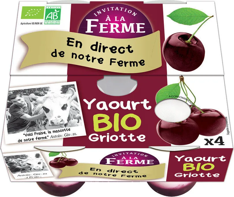 Yaourt à la griotte