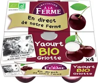 Yaourt à la griotte