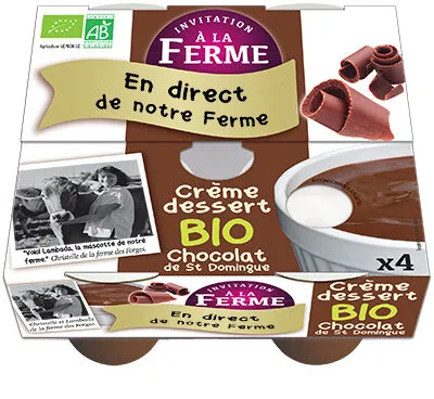 Creme dessert au chocolat