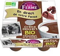 Creme dessert au chocolat