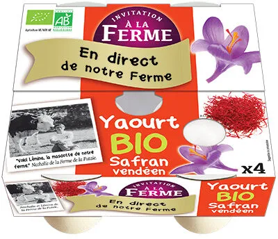 Yaourt au safran vendéen