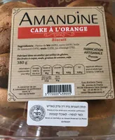 Cake à l'orange