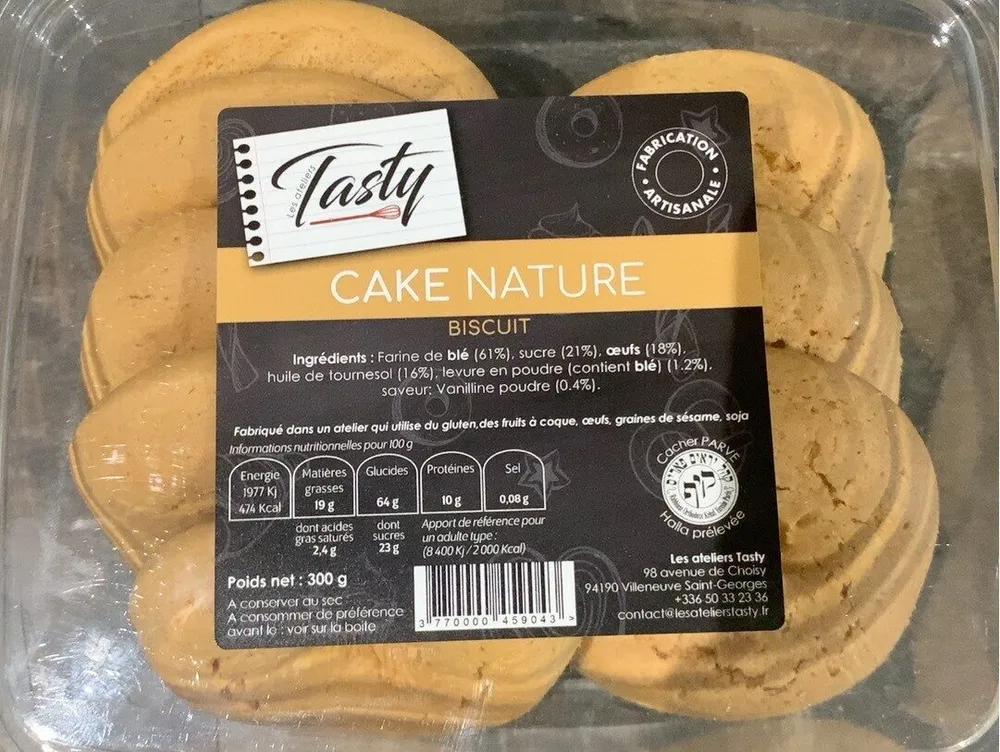 Cake Nature