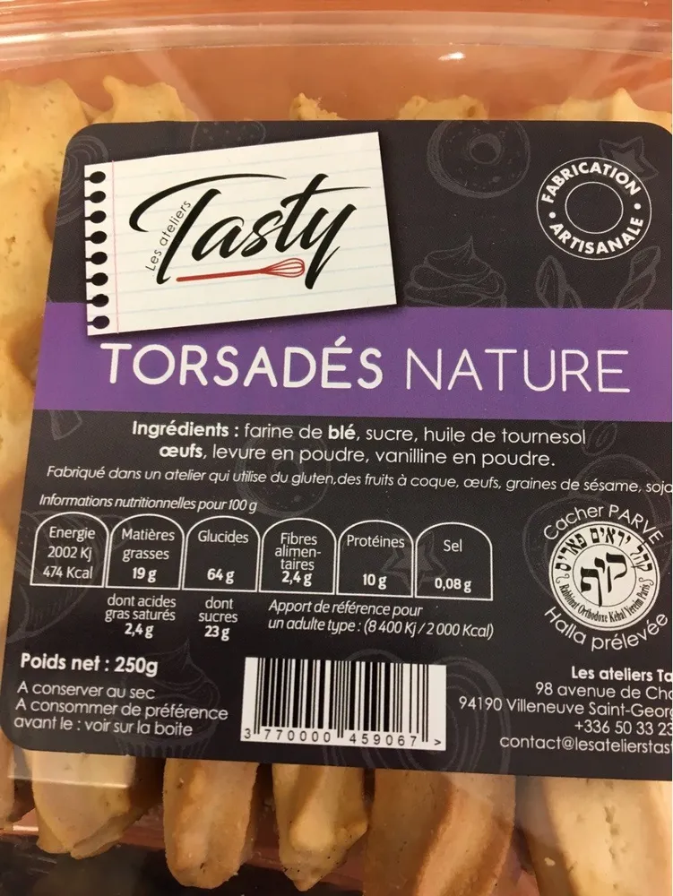 Torsadés nature