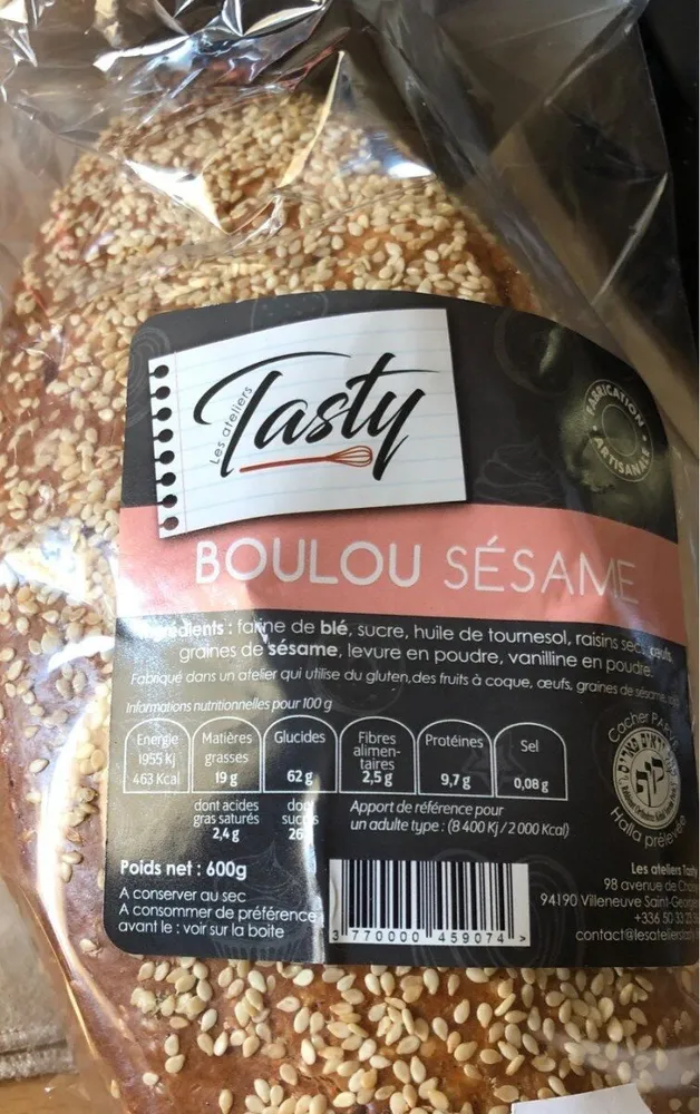 Boulou sesame