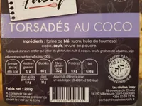 Tosardés au coco