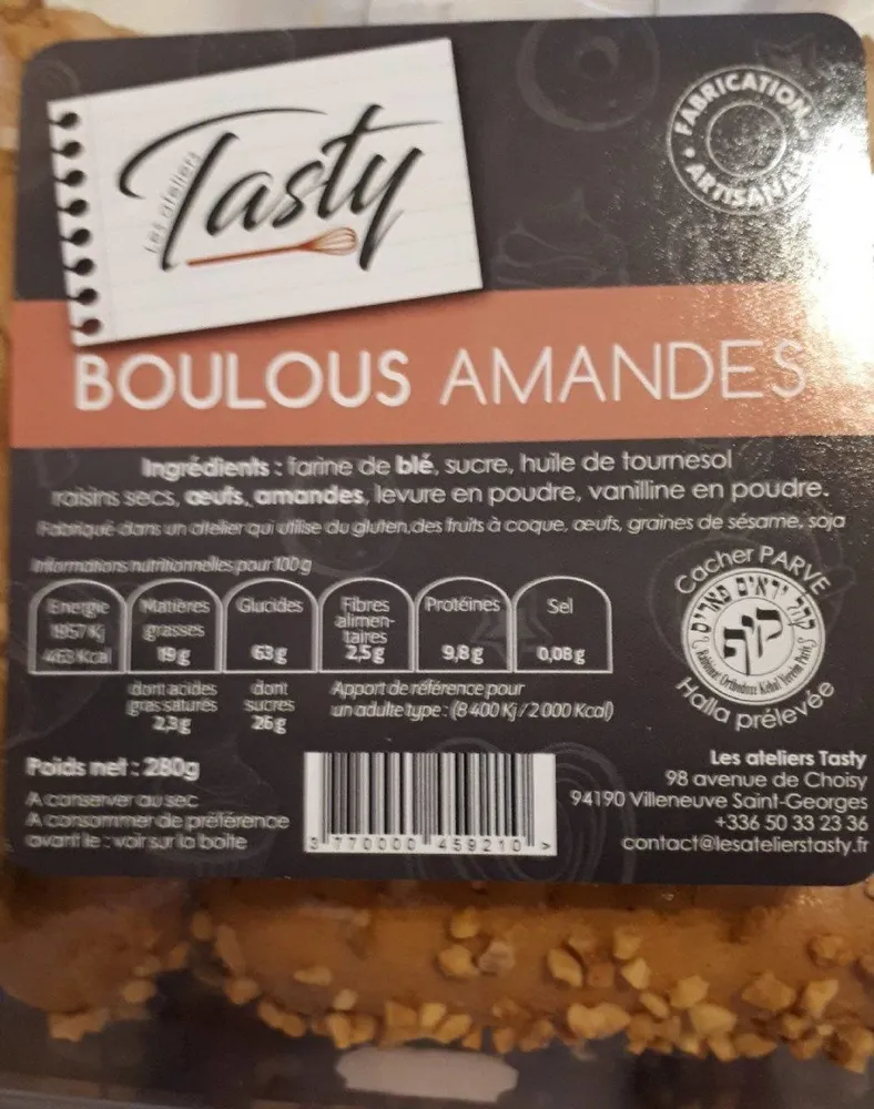 Boulots amandes
