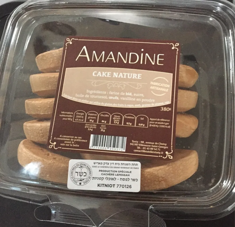 Cake nature