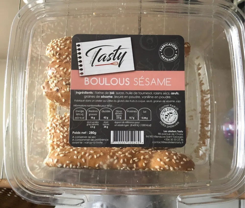 Boulous sesame