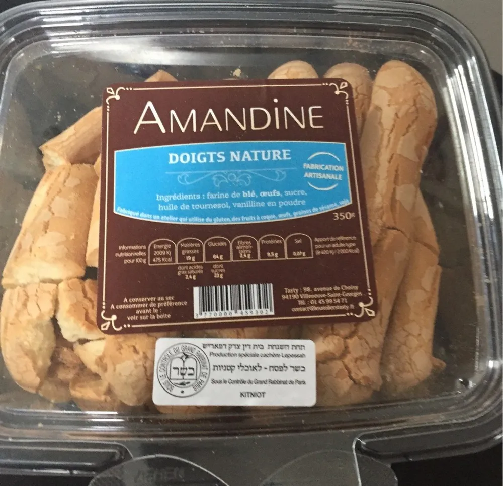 Doigts nature