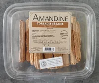 Torsadées sésame