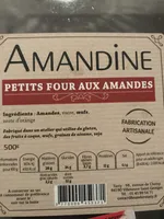 Petits four aux amandes