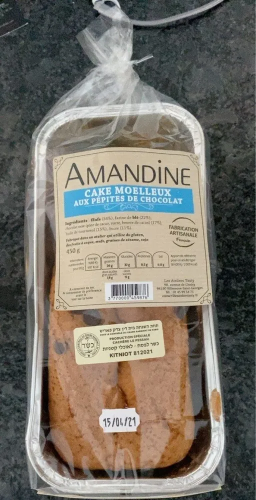 Cake moelleux