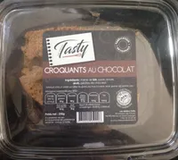 Croquants au chocolat