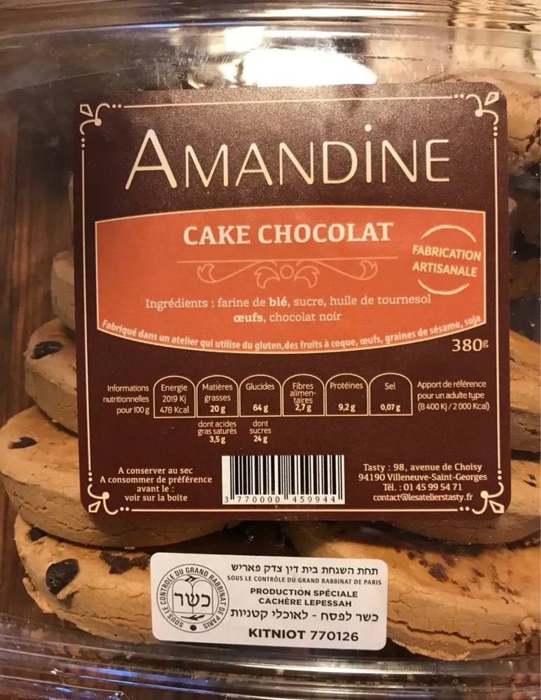 Cake chocolat