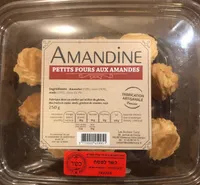 Petits fours aux amandes