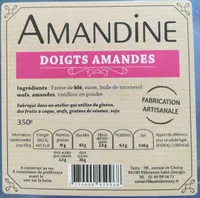 Doigts amandes