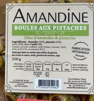 Boules aux pistaches