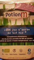 Jus D'herbe de blé Bio