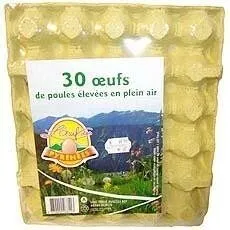 30 Oeufs moyens de plein air OEUF DES PYRENEES ATLANTIQUES