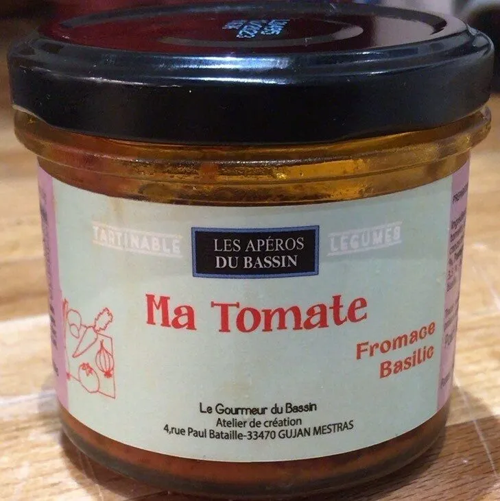 Ma Tomate Fromage Basilic