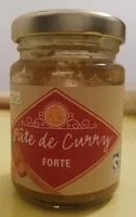 Pâte de curry forte