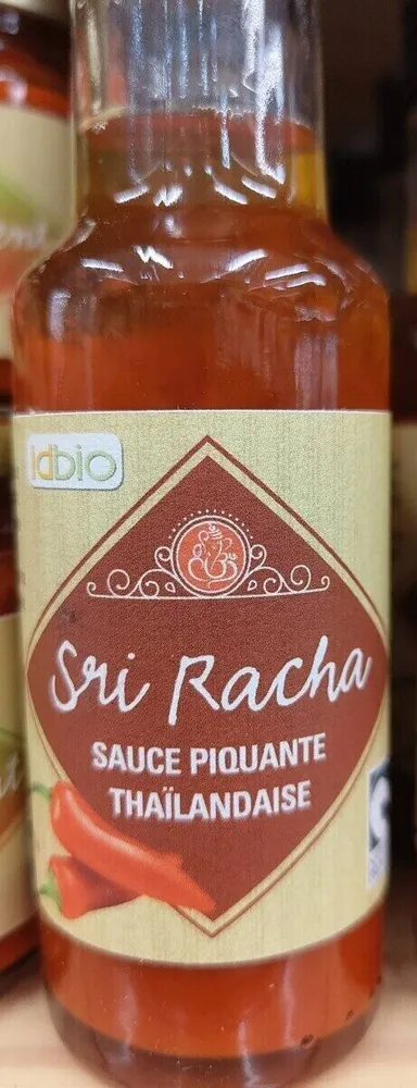 Sri Racha sauce piquante Thaïlandaise