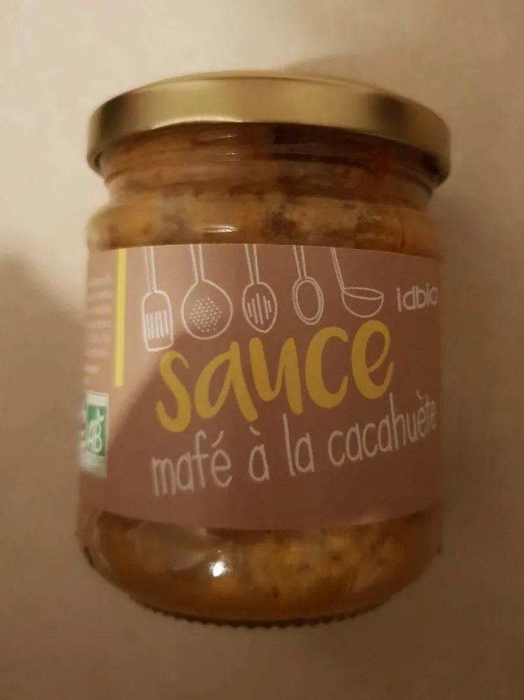 Sauce mafe à la cacahuète