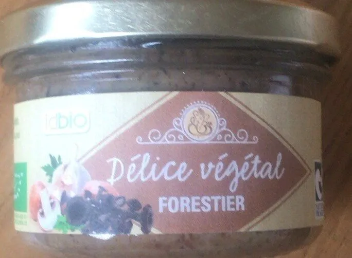 Délice végétal forestier