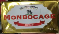 Beurre doux à teneur réduite en M.G. (60%)