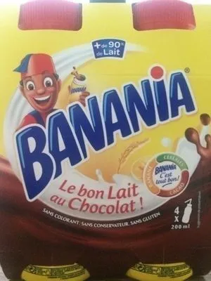 Banania, Boisson lactée au chocolat