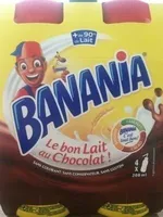 Banania, Boisson lactée au chocolat
