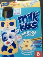 MILK'KISS brassé vanille gourdes