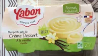 Crème dessert vanille