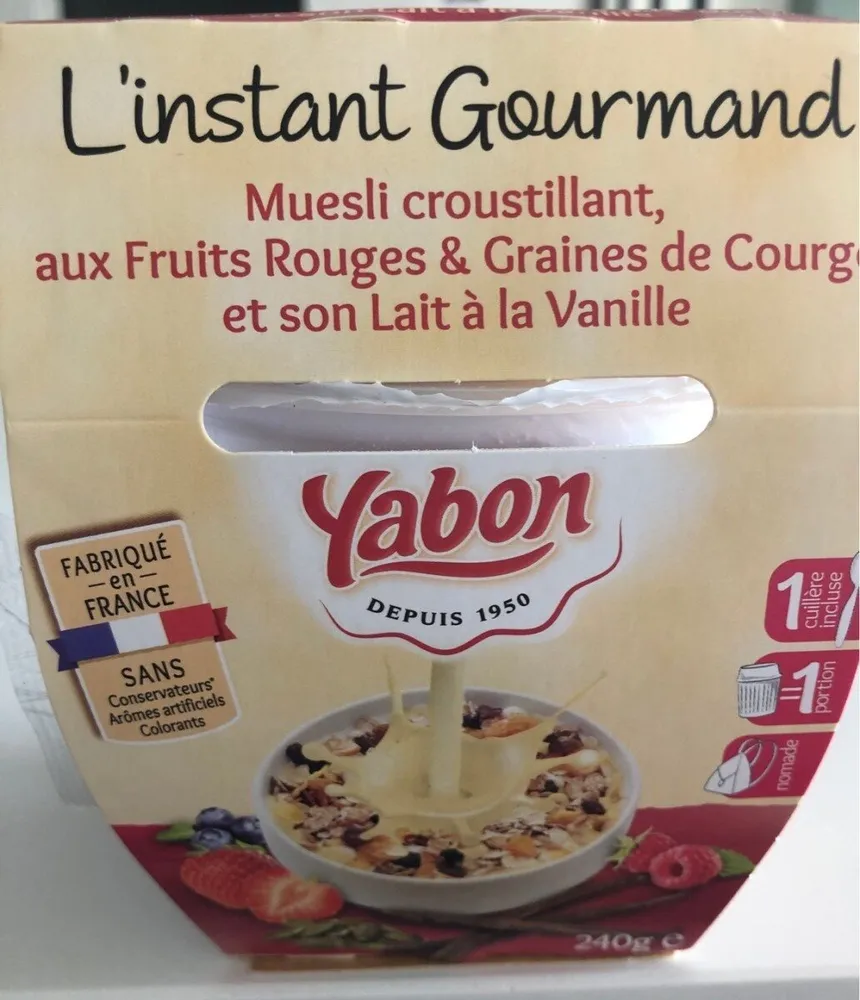 Instant gourmand-breakfast