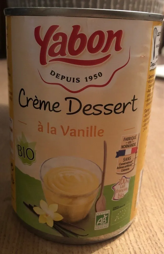 Crème Dessert Vanille