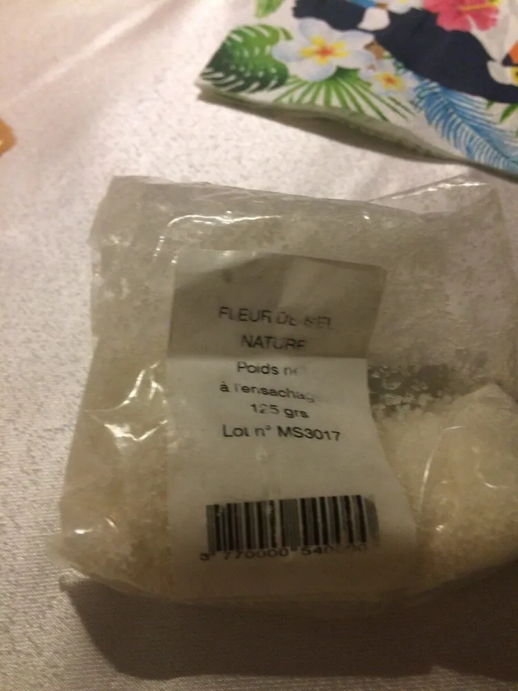 Fleur de sel nature