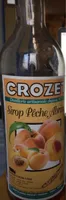 Sirop peche abricot