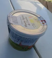 Crème glacée verveine.