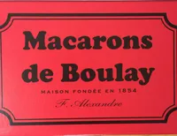 Macarons de Boulay