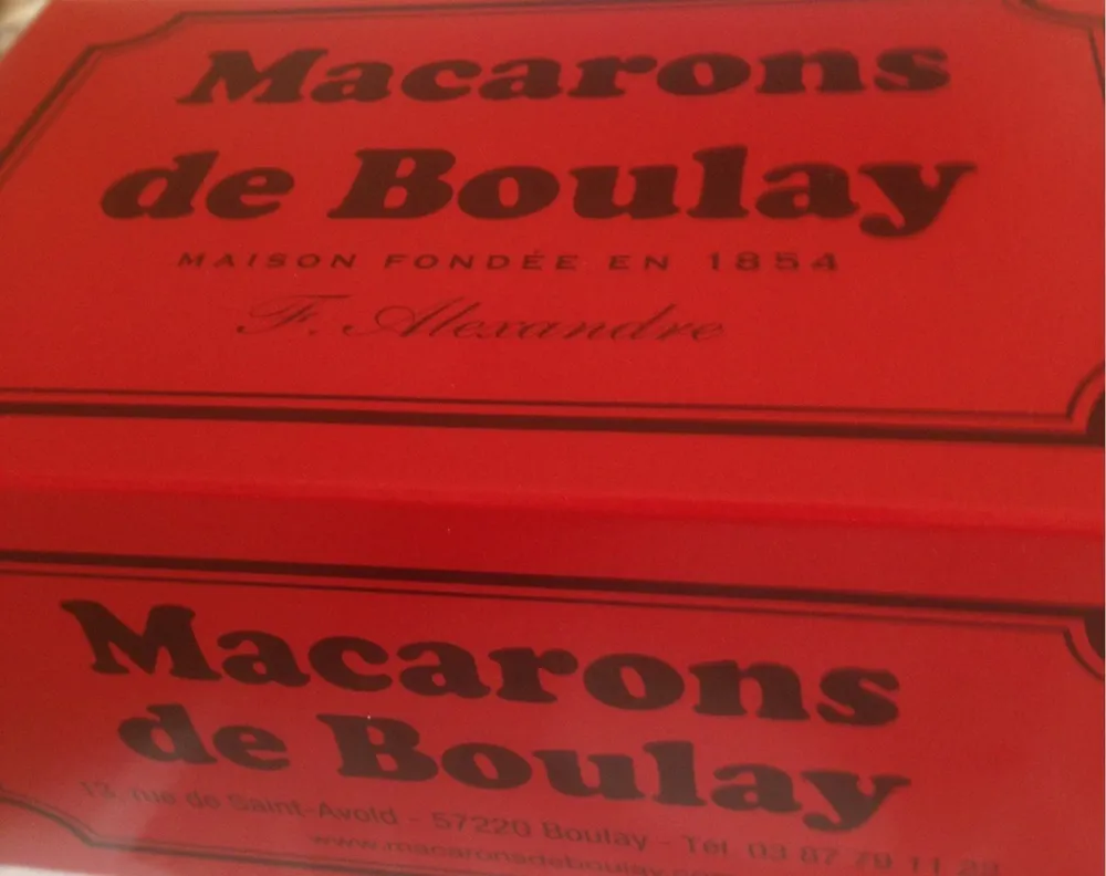 Macarons de Boulay