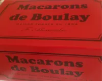 Macarons de Boulay
