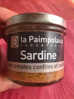 Sardine aux tomates confites et basilic