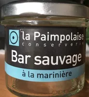 Bar sauvage à la marinière
