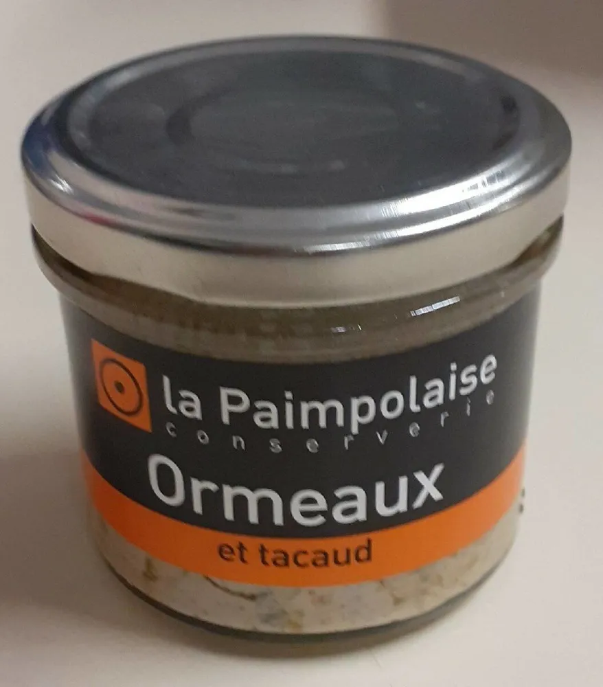 Rillettes D'ormeaux Et Tacaud - La Paimpolaise Conserverie