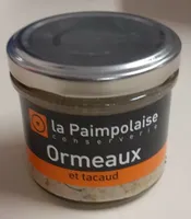 Rillettes D'ormeaux Et Tacaud - La Paimpolaise Conserverie