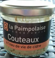 Couteaux à l'eau de vie de cidre