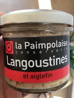Langoustines et aiglefin