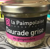 Daurade grise au gingembre