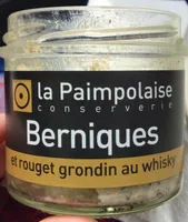 Bernique et rouget grondin au whisky